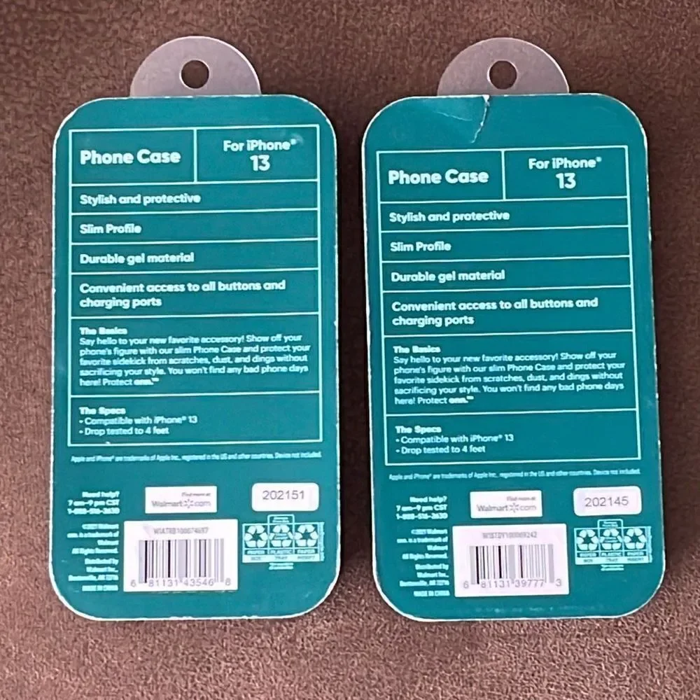 2 NEW iPhone 13 Phone Cases